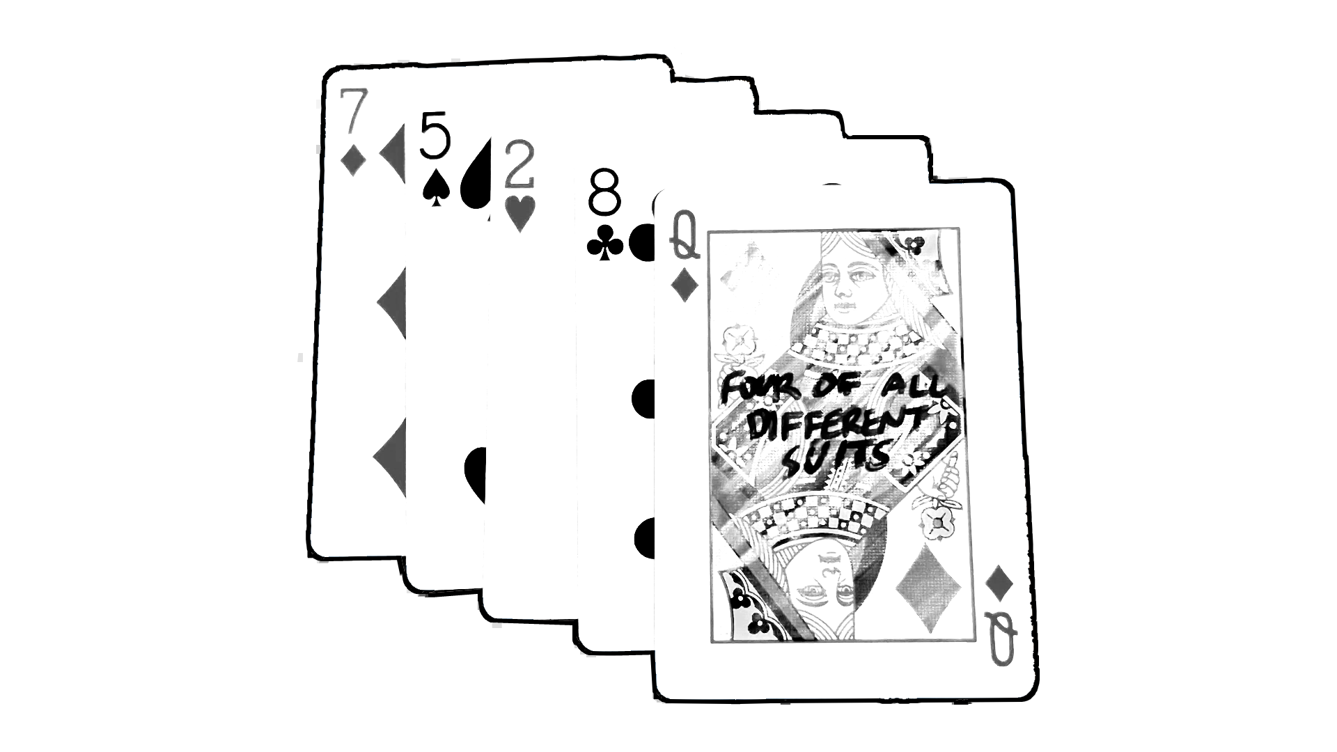 i take the 'video' out of 'game' sometimes. spent a few hours today making a card-game-thing and putting it on my itch. for the hell of it. https://maybewhalen.itch.io/apophenia