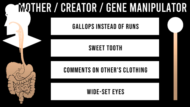 not the most game-ish, but i made a random trait generator with some more interesting choices https://maybewhalen.itch.io/mother-creator-gene-manipulator